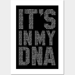 funny saying motivational quote for programer It's In My DNA Posters and Art